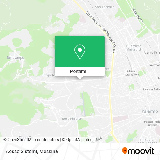 Mappa Aesse Sistemi