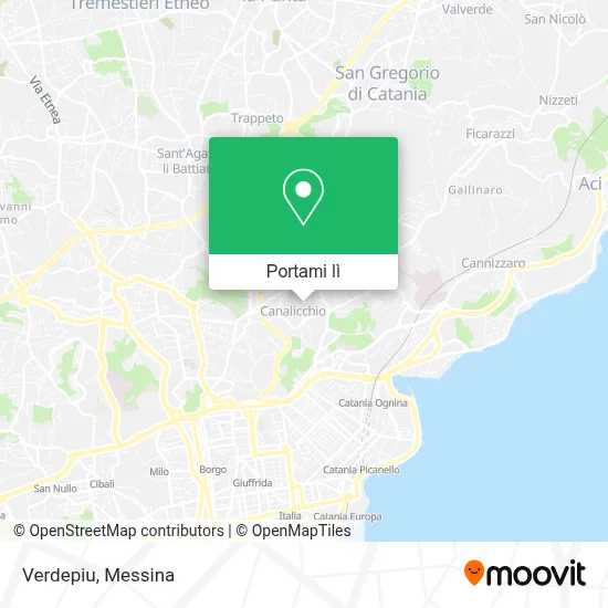 Mappa Verdepiu