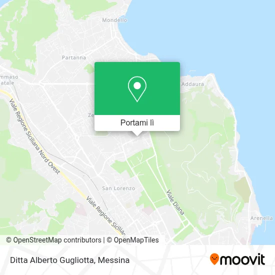 Mappa Ditta Alberto Gugliotta