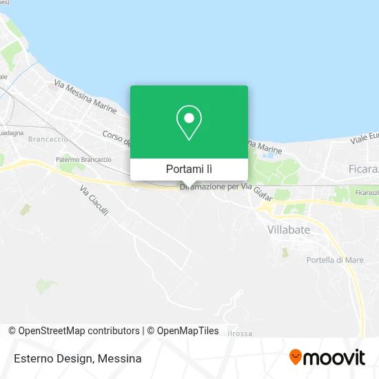 Mappa Esterno Design