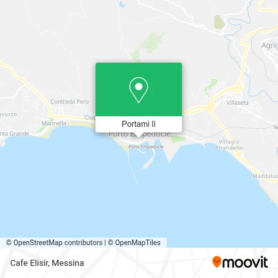 Mappa Cafe Elisir