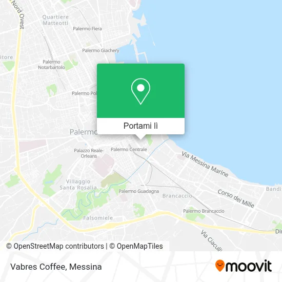 Mappa Vabres Coffee