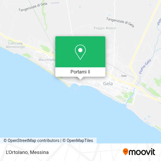 Mappa L'Ortolano