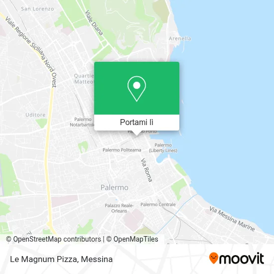Mappa Le Magnum Pizza