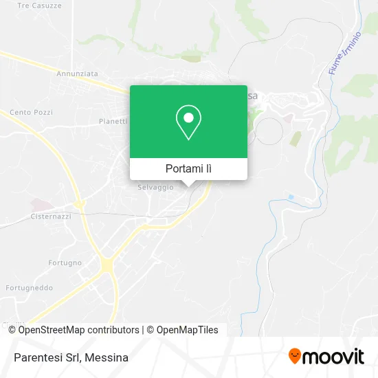 Mappa Parentesi Srl