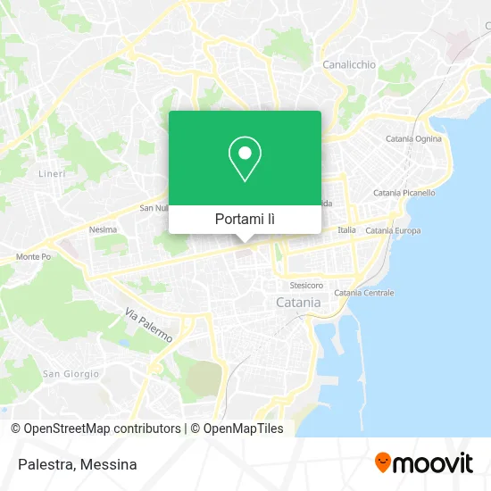 Mappa Palestra