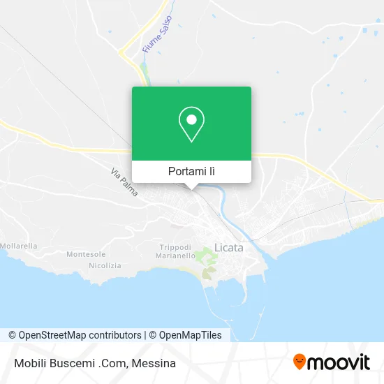 Mappa Mobili Buscemi .Com