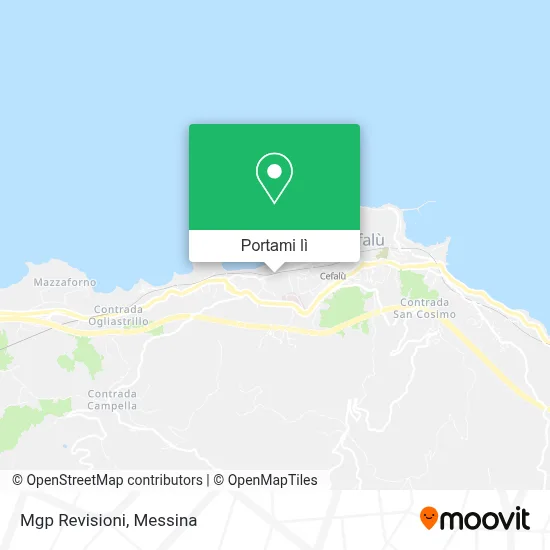 Mappa Mgp Revisioni