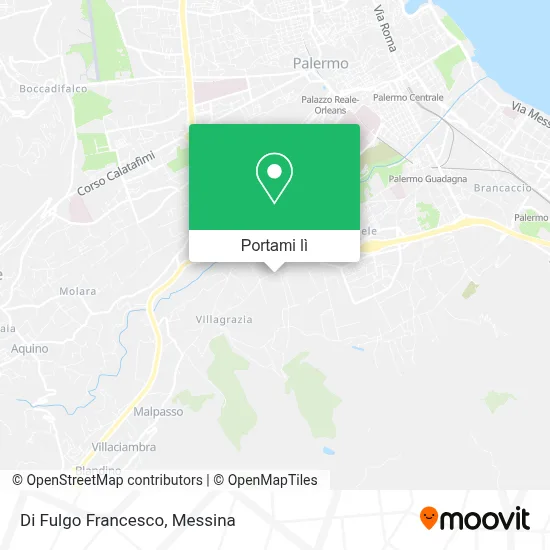 Mappa Di Fulgo Francesco