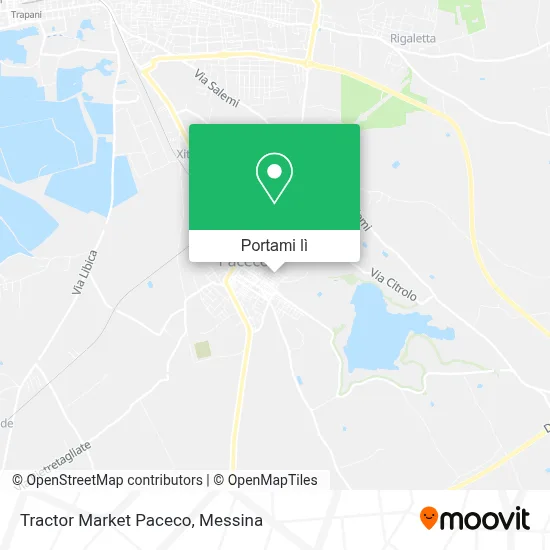Mappa Tractor Market Paceco