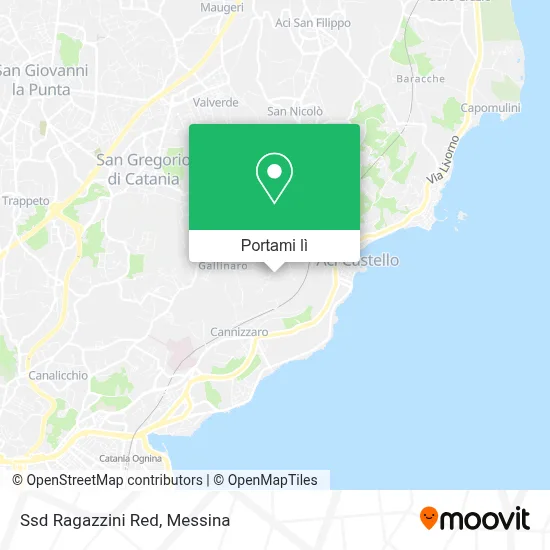 Mappa Ssd Ragazzini Red