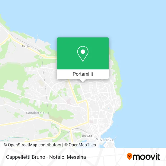 Mappa Cappelletti Bruno - Notaio