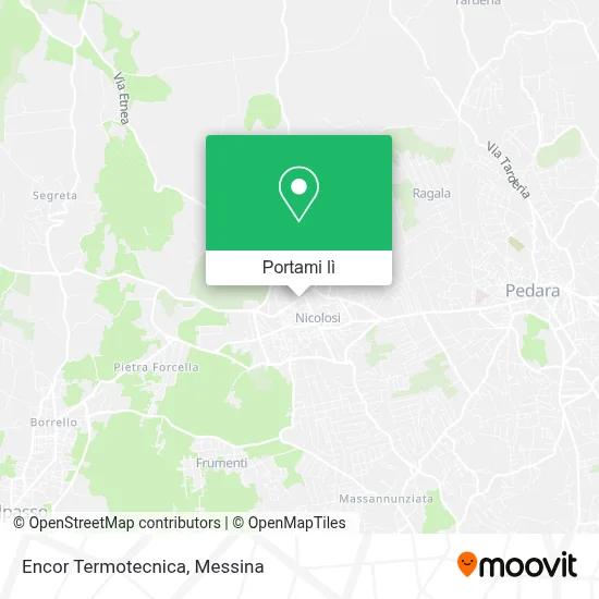 Mappa Encor Termotecnica
