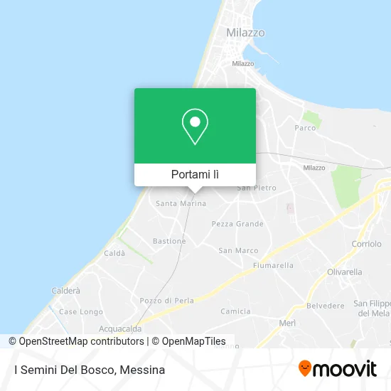 Mappa I Semini Del Bosco