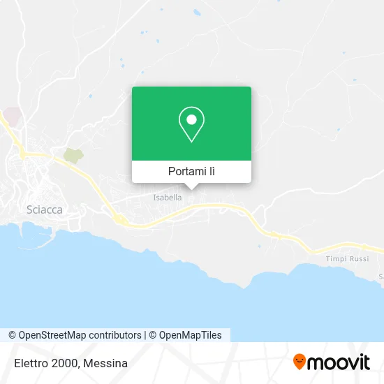 Mappa Elettro 2000