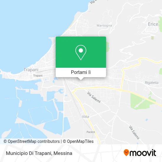 Mappa Municipio Di Trapani