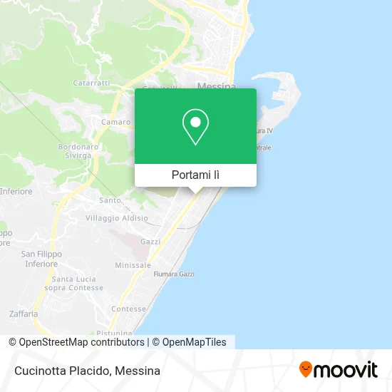 Mappa Cucinotta Placido