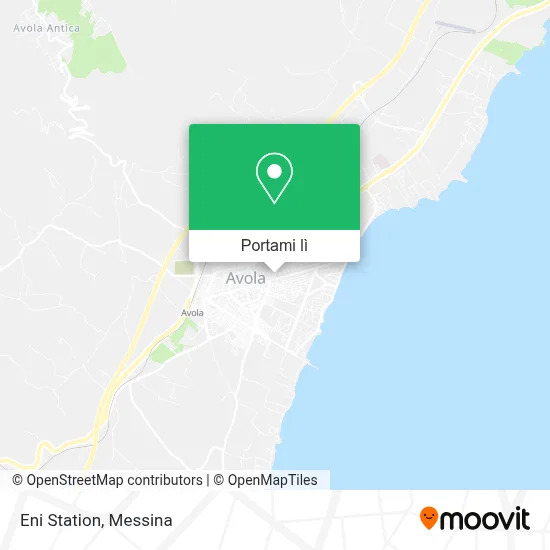 Mappa Eni Station
