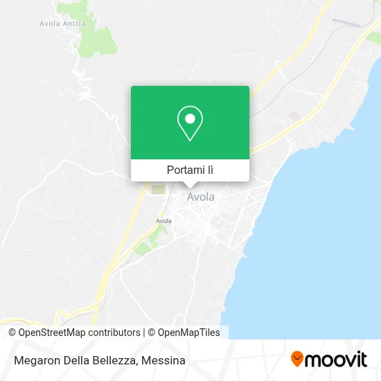 Mappa Megaron Della Bellezza