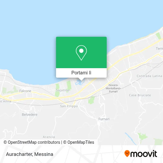 Mappa Auracharter