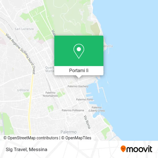 Mappa Slg Travel