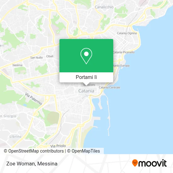 Mappa Zoe Woman