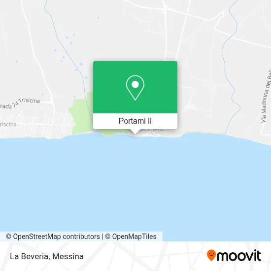 Mappa La Beveria