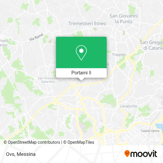 Mappa Ovs