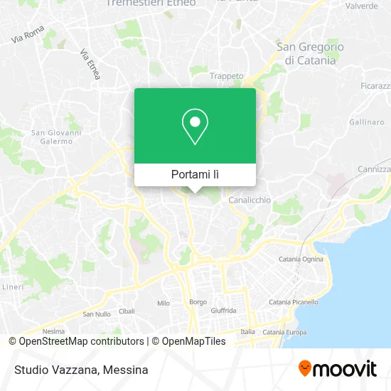 Mappa Studio Vazzana