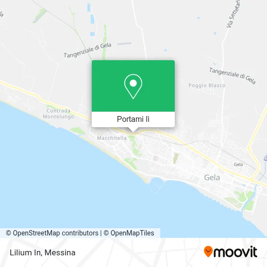 Mappa Lilium In