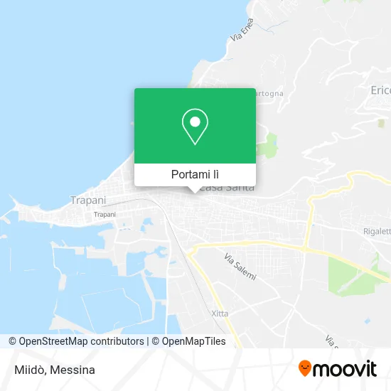 Mappa Miidò
