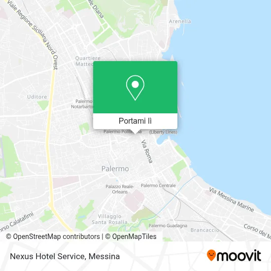 Mappa Nexus Hotel Service
