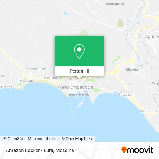 Mappa Amazon Locker - Eura