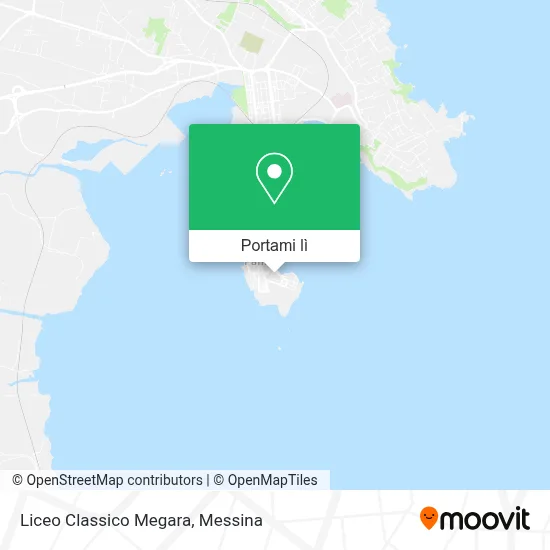 Mappa Liceo Classico Megara