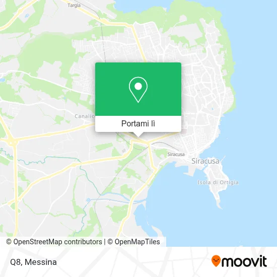 Mappa Q8