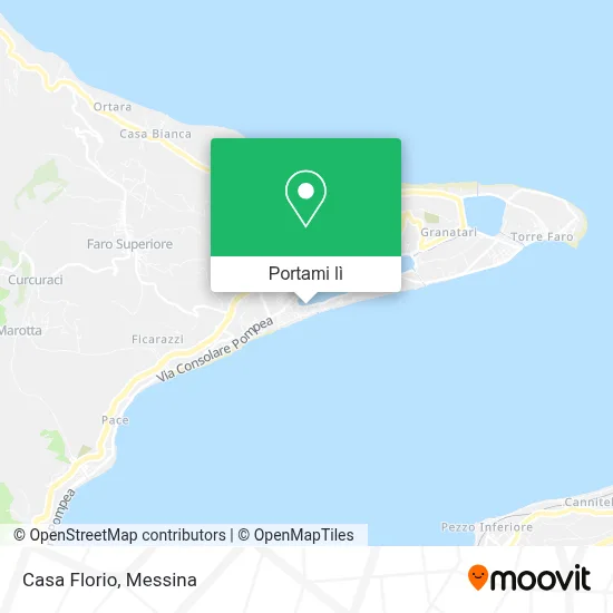 Mappa Casa Florio