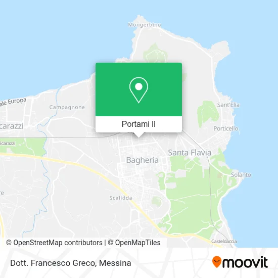 Mappa Dott. Francesco Greco