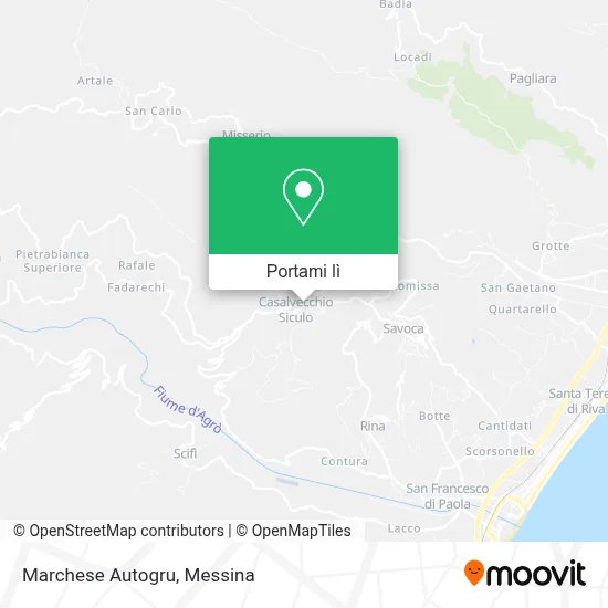 Mappa Marchese Autogru