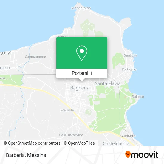 Mappa Barberia