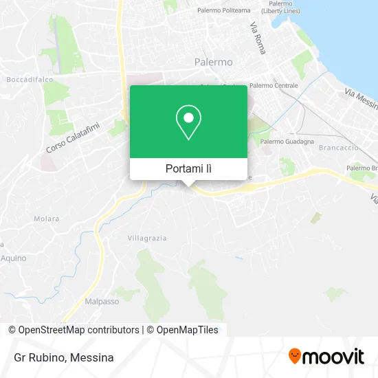 Mappa Gr Rubino