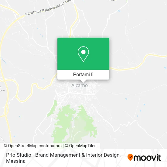 Mappa Prìo Studio - Brand Management & Interior Design