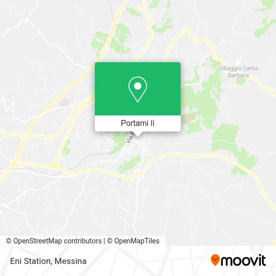 Mappa Eni Station