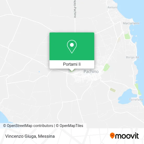 Mappa Vincenzo Giuga