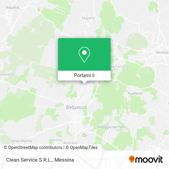 Mappa Clean Service S.R.L.