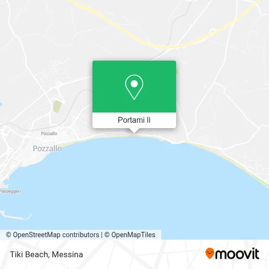 Mappa Tiki Beach