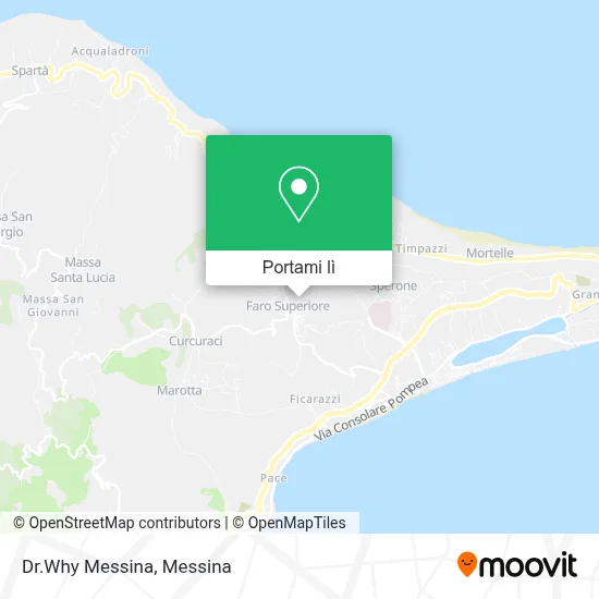 Mappa Dr.Why Messina