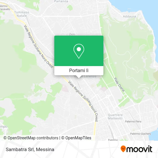 Mappa Sambatra Srl