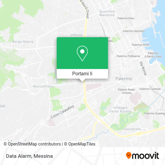 Mappa Data Alarm