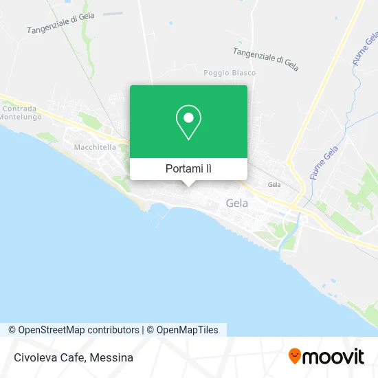 Mappa Civoleva Cafe