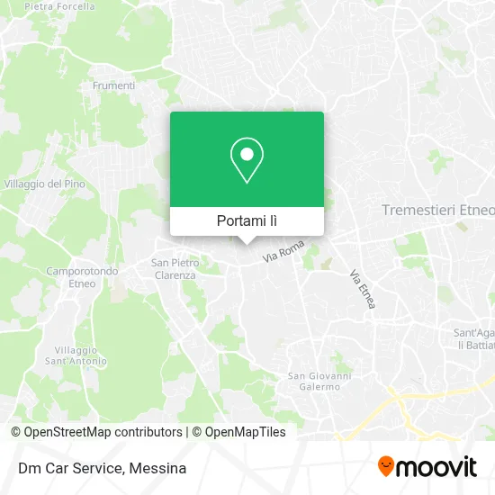 Mappa Dm Car Service